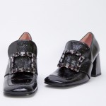 black-soft-patent-leather-buckle-embellished-high-loafers3
